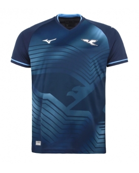 Lazio Maglia Gara Terza Repliche 2025-26 Maniche Corte